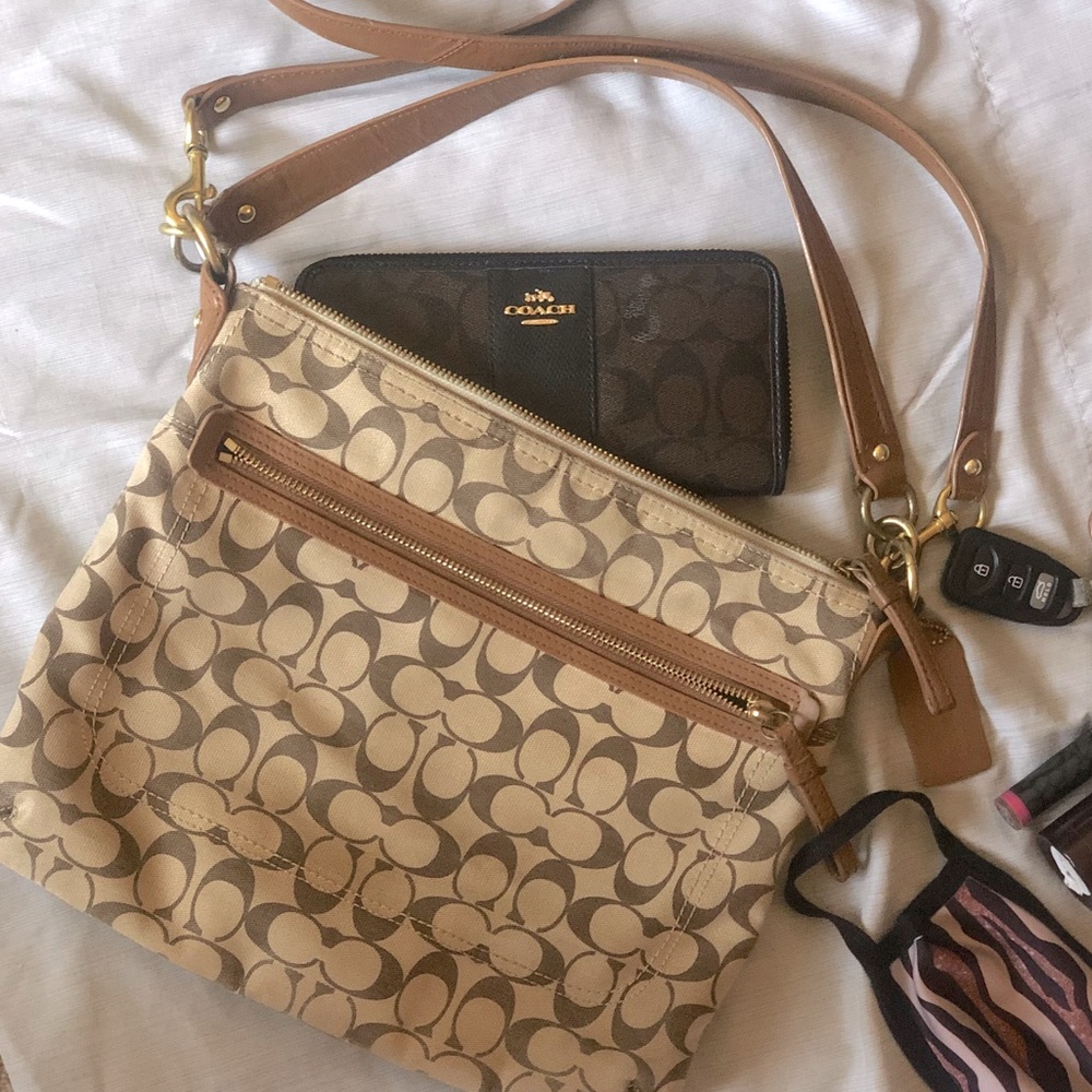 Coach crossbody bag